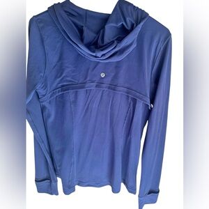 2021 Lululemon Define Jacket “Night Sea” color size 12